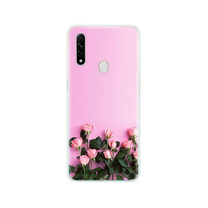 Silicon Case For OPPO A31 Case Soft TPU Back Phone Cover For Oppo A 31 2020 OppoA31 CPH2015 6.5 inch Protective Coque Bumper Bag