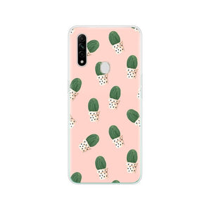 Silicon Case For OPPO A31 Case Soft TPU Back Phone Cover For Oppo A 31 2020 OppoA31 CPH2015 6.5 inch Protective Coque Bumper Bag