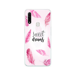 Silicon Case For OPPO A31 Case Soft TPU Back Phone Cover For Oppo A 31 2020 OppoA31 CPH2015 6.5 inch Protective Coque Bumper Bag