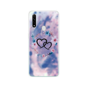 Silicon Case For OPPO A31 Case Soft TPU Back Phone Cover For Oppo A 31 2020 OppoA31 CPH2015 6.5 inch Protective Coque Bumper Bag