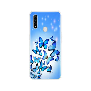 Silicon Case For OPPO A31 Case Soft TPU Back Phone Cover For Oppo A 31 2020 OppoA31 CPH2015 6.5 inch Protective Coque Bumper Bag