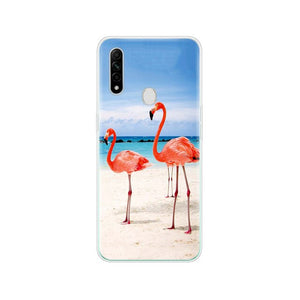 Silicon Case For OPPO A31 Case Soft TPU Back Phone Cover For Oppo A 31 2020 OppoA31 CPH2015 6.5 inch Protective Coque Bumper Bag