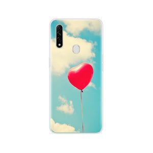 Silicon Case For OPPO A31 Case Soft TPU Back Phone Cover For Oppo A 31 2020 OppoA31 CPH2015 6.5 inch Protective Coque Bumper Bag