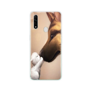 Silicon Case For OPPO A31 Case Soft TPU Back Phone Cover For Oppo A 31 2020 OppoA31 CPH2015 6.5 inch Protective Coque Bumper Bag