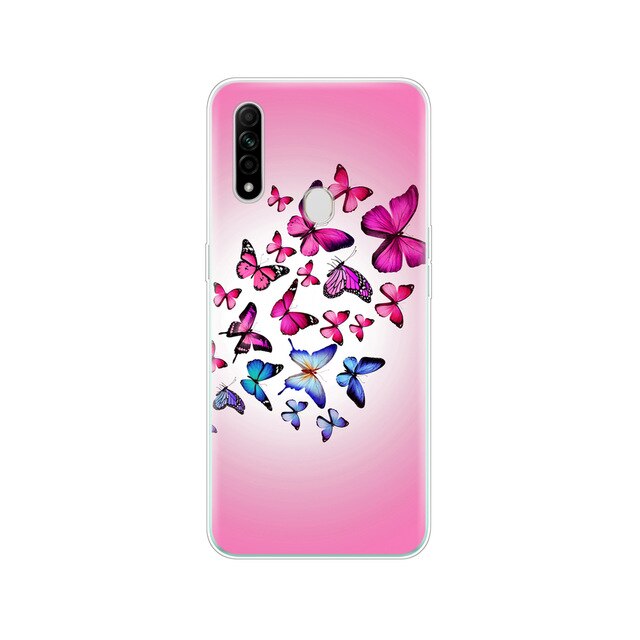 Silicon Case For OPPO A31 Case Soft TPU Back Phone Cover For Oppo A 31 2020 OppoA31 CPH2015 6.5 inch Protective Coque Bumper Bag