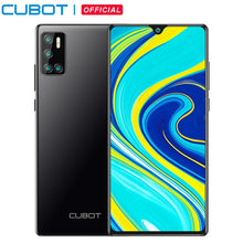 Load image into Gallery viewer, Cubot P40 Rear Quad Camera 20MP Selfie Smartphone NFC 4GB+128GB 6.2 Inch 4200mAh Android 10 Dual SIM Card mobile phone 4G LTE
