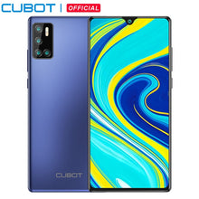 Load image into Gallery viewer, Cubot P40 Rear Quad Camera 20MP Selfie Smartphone NFC 4GB+128GB 6.2 Inch 4200mAh Android 10 Dual SIM Card mobile phone 4G LTE
