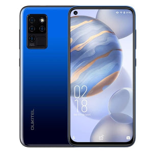 OUKITEL C21 Helio P60 Quad Camera 20MP Selfie 6.4'' FHD+ Hole Punch Screen 4000mAh Octa Core 4+64GB Phone 4G Celular Smartphone
