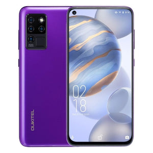 OUKITEL C21 Helio P60 Quad Camera 20MP Selfie 6.4'' FHD+ Hole Punch Screen 4000mAh Octa Core 4+64GB Phone 4G Celular Smartphone