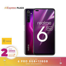 Load image into Gallery viewer, [Official Spanish guarantee version] Realme 6 pro Smartphone of 6.6 ”, 8 GB RAM + 128 GB ROM, OctaCore Snapdragon 720G processor
