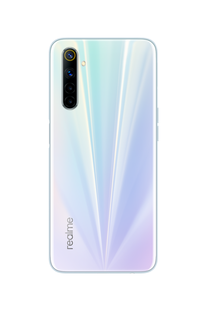 Smartphone realme 6 4 + 128 GB Ru [superprice 15791₽ only from 1 to 7 September in the official store] [free shipping]