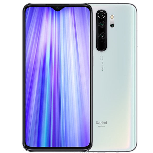 Global Version Xiaomi Redmi Note 8 Pro 64GB / 128GB ROM 64MP Quad Cameras MTK Helio G90T Smartphone 4500mAh 18W QC 3.0 UFS 2.1