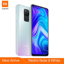 Load image into Gallery viewer, New Global version Redmi Note 9 64GB 3GB RAM Smartphone Helio G85 5020mAh battery 18W fast Charging 6.53&quot; DotDisplay 48MP Camera
