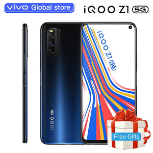 Original vivo iQOO Z1 5G 6GB 128GB MediaTek 1000 Plus Mobile Phone Celular 4500mAh 44W Charging 144Hz Refresh Rate Cell phone