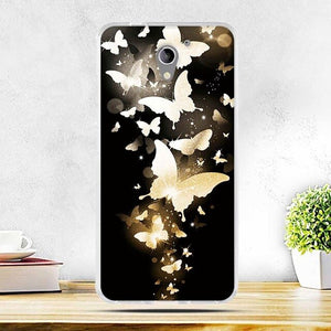 For ZTE A510 Case Cover For ZTE Blade A510 a510 Case 3D Painting Soft TPU Protective Back For ZTE BA510 Blade A510 A 510 Bags