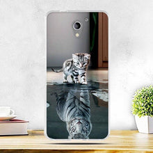 Load image into Gallery viewer, For ZTE A510 Case Cover For ZTE Blade A510 a510 Case 3D Painting Soft TPU Protective Back For ZTE BA510 Blade A510 A 510 Bags
