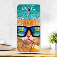 Load image into Gallery viewer, For ZTE A510 Case Cover For ZTE Blade A510 a510 Case 3D Painting Soft TPU Protective Back For ZTE BA510 Blade A510 A 510 Bags
