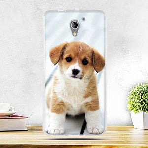 For ZTE A510 Case Cover For ZTE Blade A510 a510 Case 3D Painting Soft TPU Protective Back For ZTE BA510 Blade A510 A 510 Bags