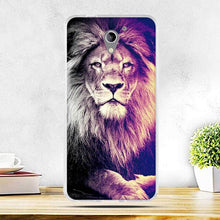 Load image into Gallery viewer, For ZTE A510 Case Cover For ZTE Blade A510 a510 Case 3D Painting Soft TPU Protective Back For ZTE BA510 Blade A510 A 510 Bags
