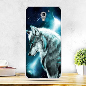 For ZTE A510 Case Cover For ZTE Blade A510 a510 Case 3D Painting Soft TPU Protective Back For ZTE BA510 Blade A510 A 510 Bags