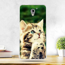 Load image into Gallery viewer, For ZTE A510 Case Cover For ZTE Blade A510 a510 Case 3D Painting Soft TPU Protective Back For ZTE BA510 Blade A510 A 510 Bags
