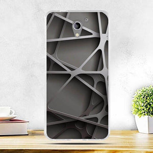 For ZTE A510 Case Cover For ZTE Blade A510 a510 Case 3D Painting Soft TPU Protective Back For ZTE BA510 Blade A510 A 510 Bags