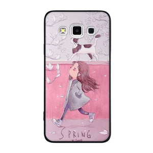 For Samsung Galaxy A3 2015 A300 A5 2015 A500 Case TPU Cover for Samsung Note 8 N950 Galaxy S5 A8 2018 Plus A530 Case Cover Funda