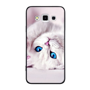 For Samsung Galaxy A3 2015 A300 A5 2015 A500 Case TPU Cover for Samsung Note 8 N950 Galaxy S5 A8 2018 Plus A530 Case Cover Funda