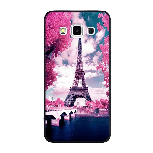 For Samsung Galaxy A3 2015 A300 A5 2015 A500 Case TPU Cover for Samsung Note 8 N950 Galaxy S5 A8 2018 Plus A530 Case Cover Funda