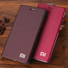 Load image into Gallery viewer, Newest for Xiaomi Redmi 5/5 Plus Case Luxury Slim Style Flip Leather Stand Case For Xiaomi Redmi 5 Redmi 5 Plus Phone Cover Bag

