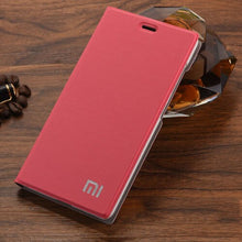 Load image into Gallery viewer, Newest for Xiaomi Redmi 5/5 Plus Case Luxury Slim Style Flip Leather Stand Case For Xiaomi Redmi 5 Redmi 5 Plus Phone Cover Bag
