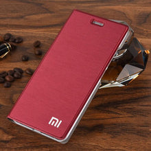 Load image into Gallery viewer, Newest for Xiaomi Redmi 5/5 Plus Case Luxury Slim Style Flip Leather Stand Case For Xiaomi Redmi 5 Redmi 5 Plus Phone Cover Bag
