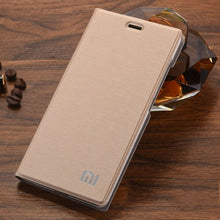 Load image into Gallery viewer, Newest for Xiaomi Redmi 5/5 Plus Case Luxury Slim Style Flip Leather Stand Case For Xiaomi Redmi 5 Redmi 5 Plus Phone Cover Bag
