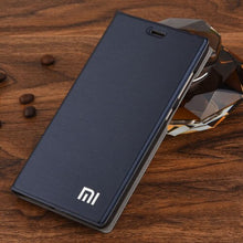 Load image into Gallery viewer, Newest for Xiaomi Redmi 5/5 Plus Case Luxury Slim Style Flip Leather Stand Case For Xiaomi Redmi 5 Redmi 5 Plus Phone Cover Bag
